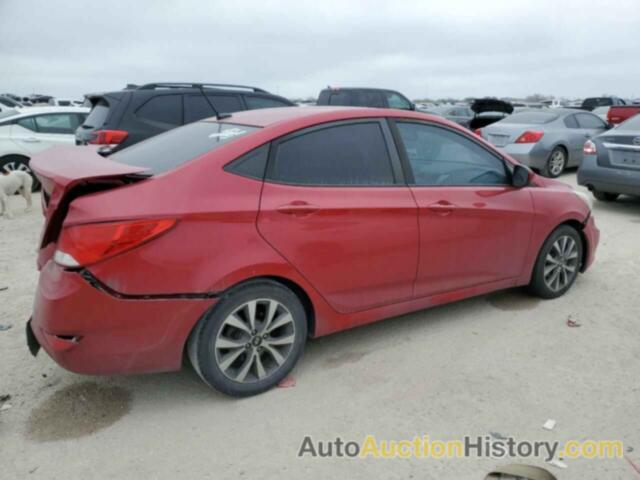 HYUNDAI ACCENT SE, KMHCT4AE4HU281354