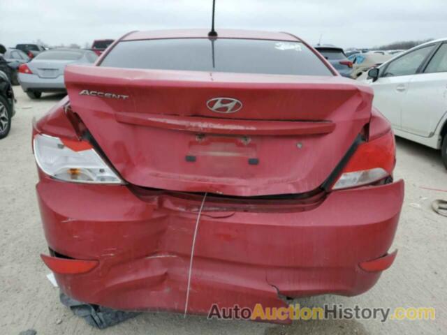 HYUNDAI ACCENT SE, KMHCT4AE4HU281354