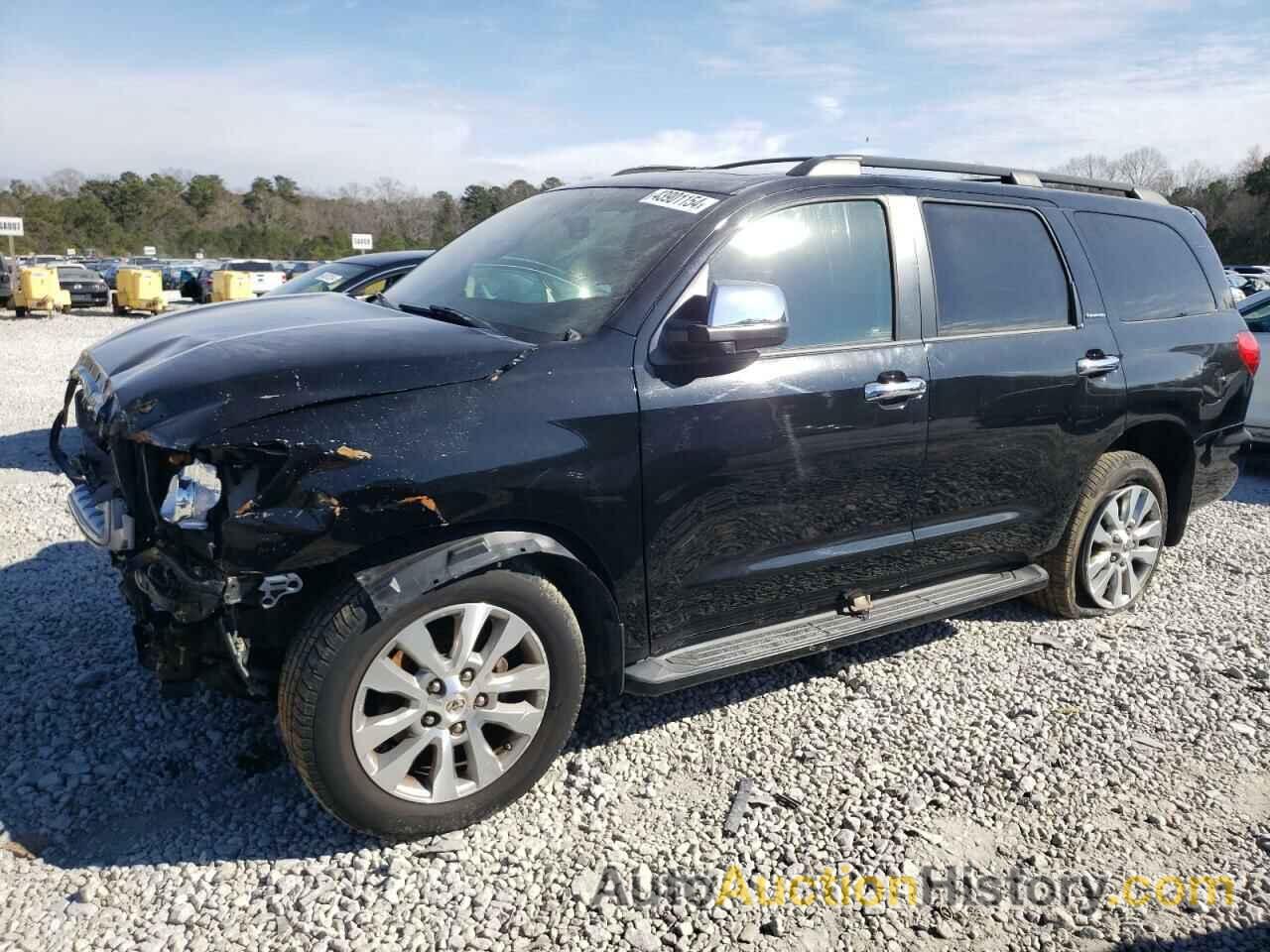 TOYOTA SEQUOIA LIMITED, 5TDKY5G1XCS041704