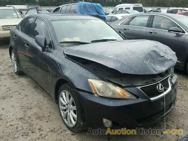 2006 LEXUS IS250 AWD, JTHCK262062008252