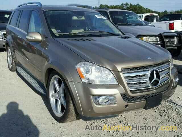 2008 MERCEDES-BENZ GL550 4 MA, 4JGBF86E48A416692