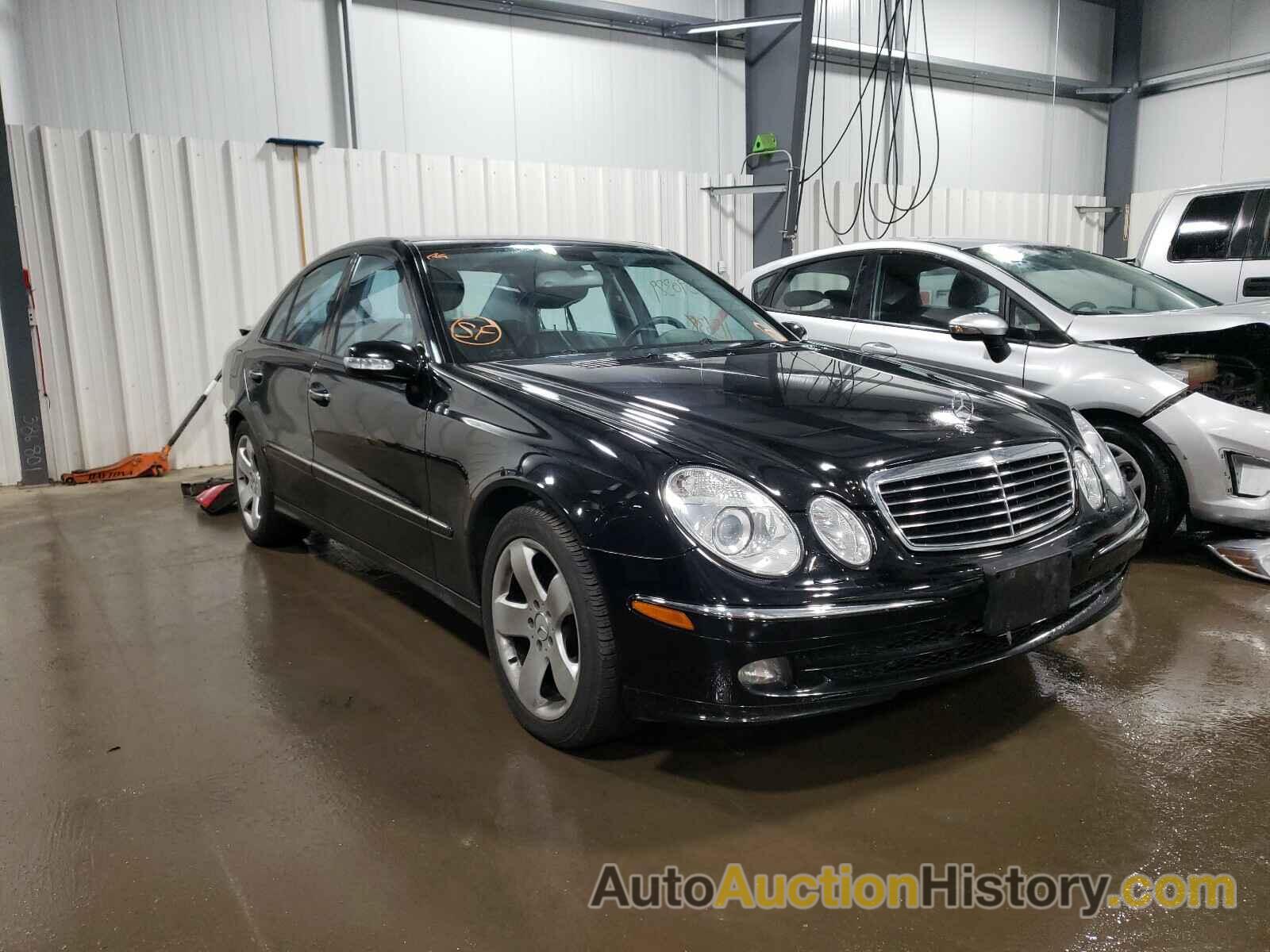 2006 MERCEDES-BENZ E CLASS 350 4MATIC, WDBUF87J36X196950