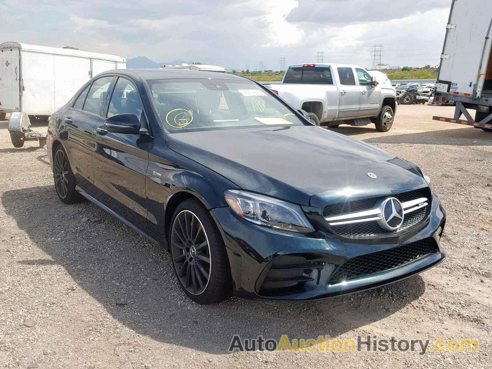 2019 MERCEDES-BENZ C 43 AMG, 55SWF6EB6KU284467