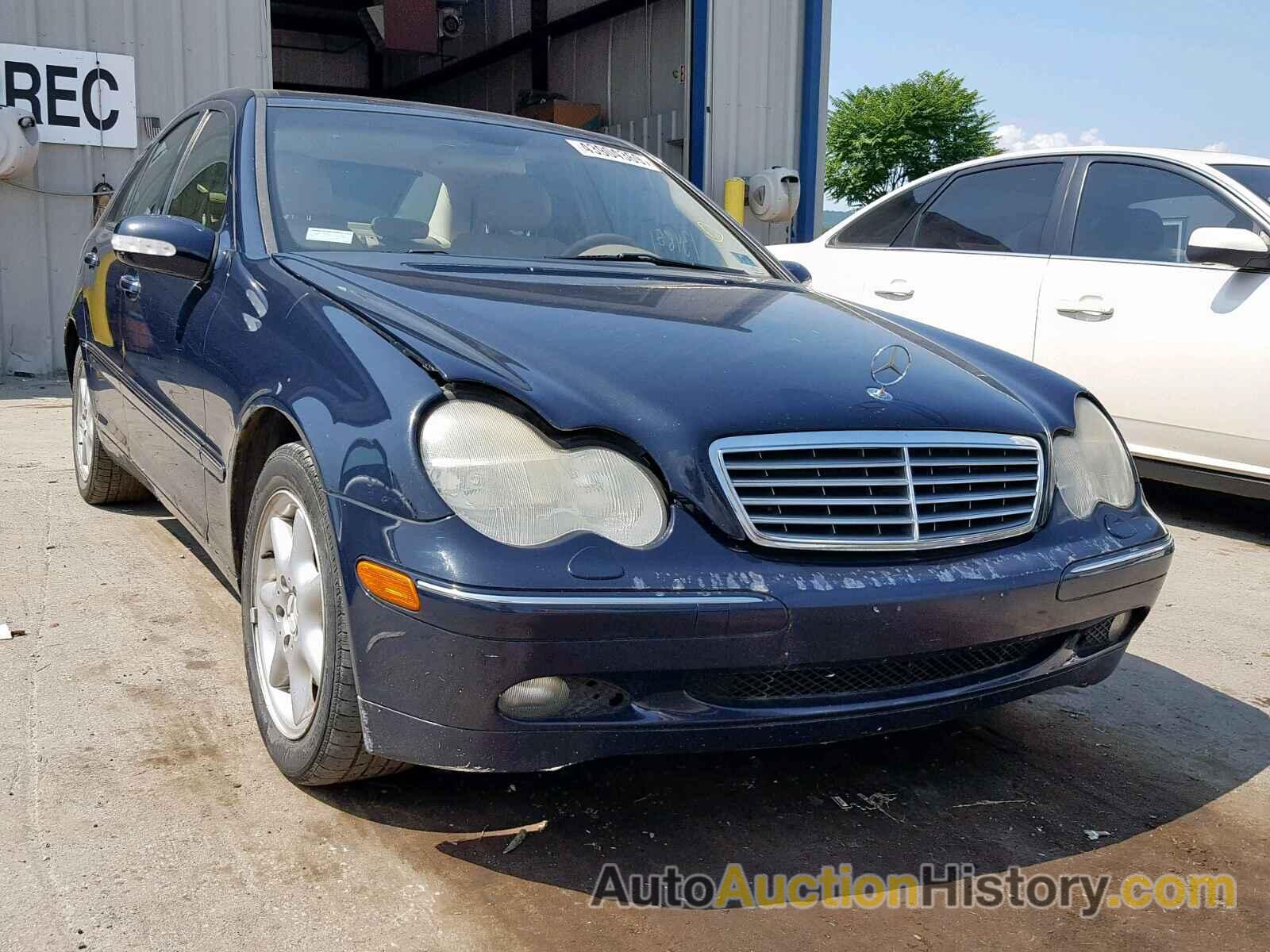 2003 MERCEDES-BENZ C 240, WDBRF61J33A414631