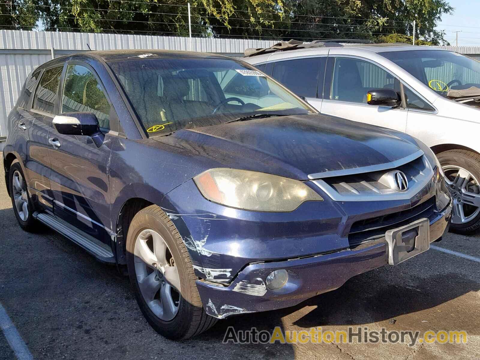 2007 ACURA RDX TECHNOLOGY, 5J8TB18517A020566