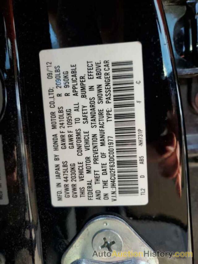 ACURA TSX TECH, JH4CU2F63DC001977