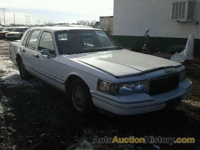 1992 LINCOLN TOWN CAR E, 1LNLM81W1NY648003