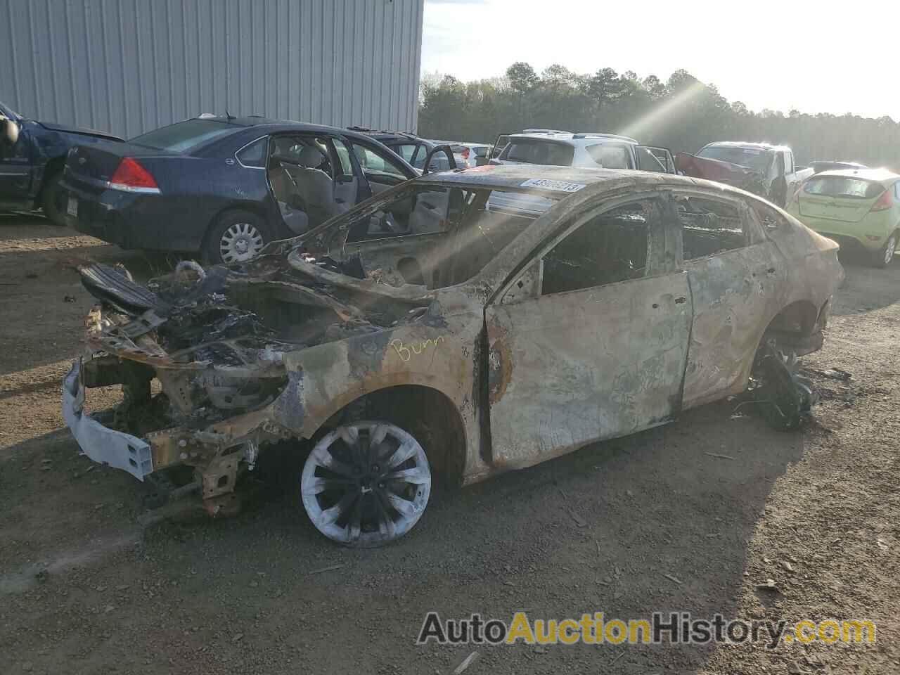 2019 CHEVROLET MALIBU LT, 1G1ZD5ST1KF170523