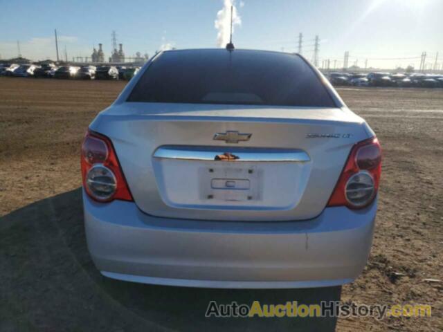 CHEVROLET SONIC LT, 1G1JC5SG3F4212663