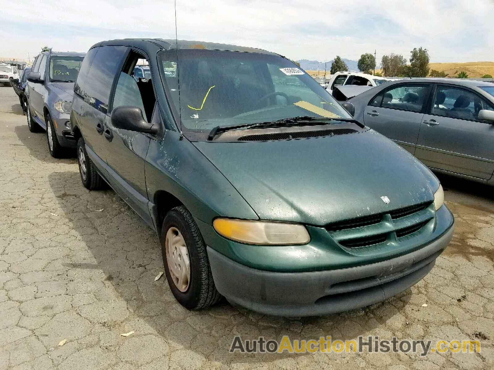 1997 DODGE CARAVAN SE, 1B4GP45R2VB422420