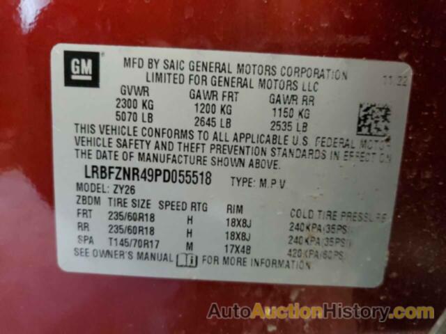 BUICK ENVISION ESSENCE, LRBFZNR49PD055518