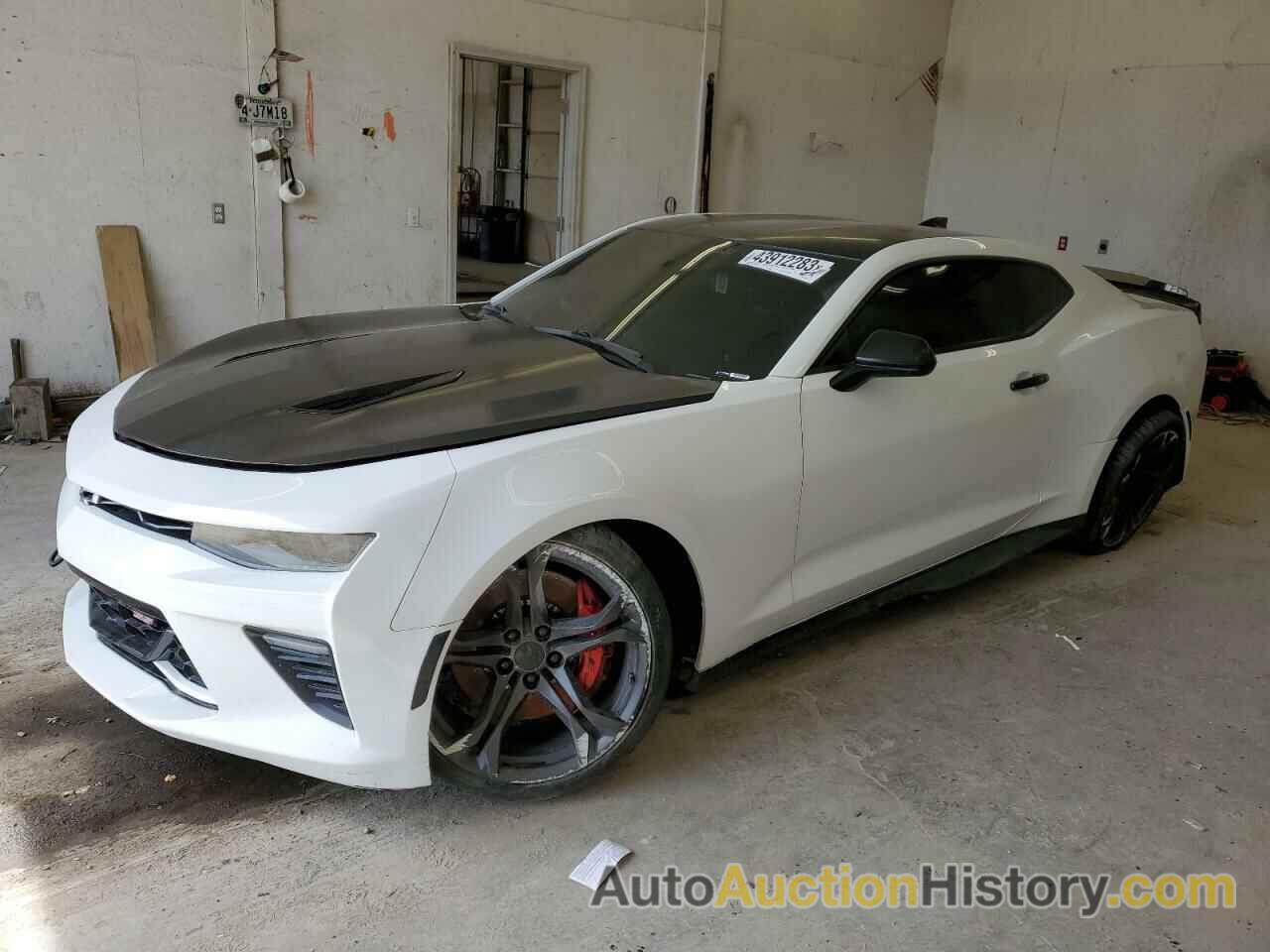 2018 CHEVROLET CAMARO SS, 1G1FE1R73J0152155