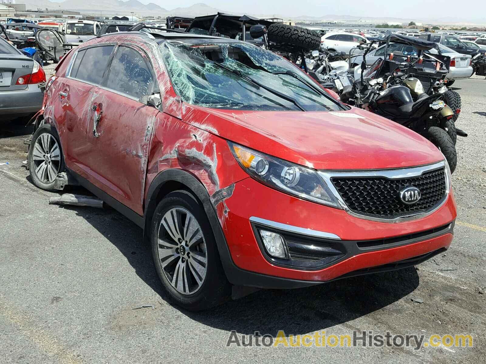 2014 KIA SPORTAGE EX, KNDPC3AC4E7580156