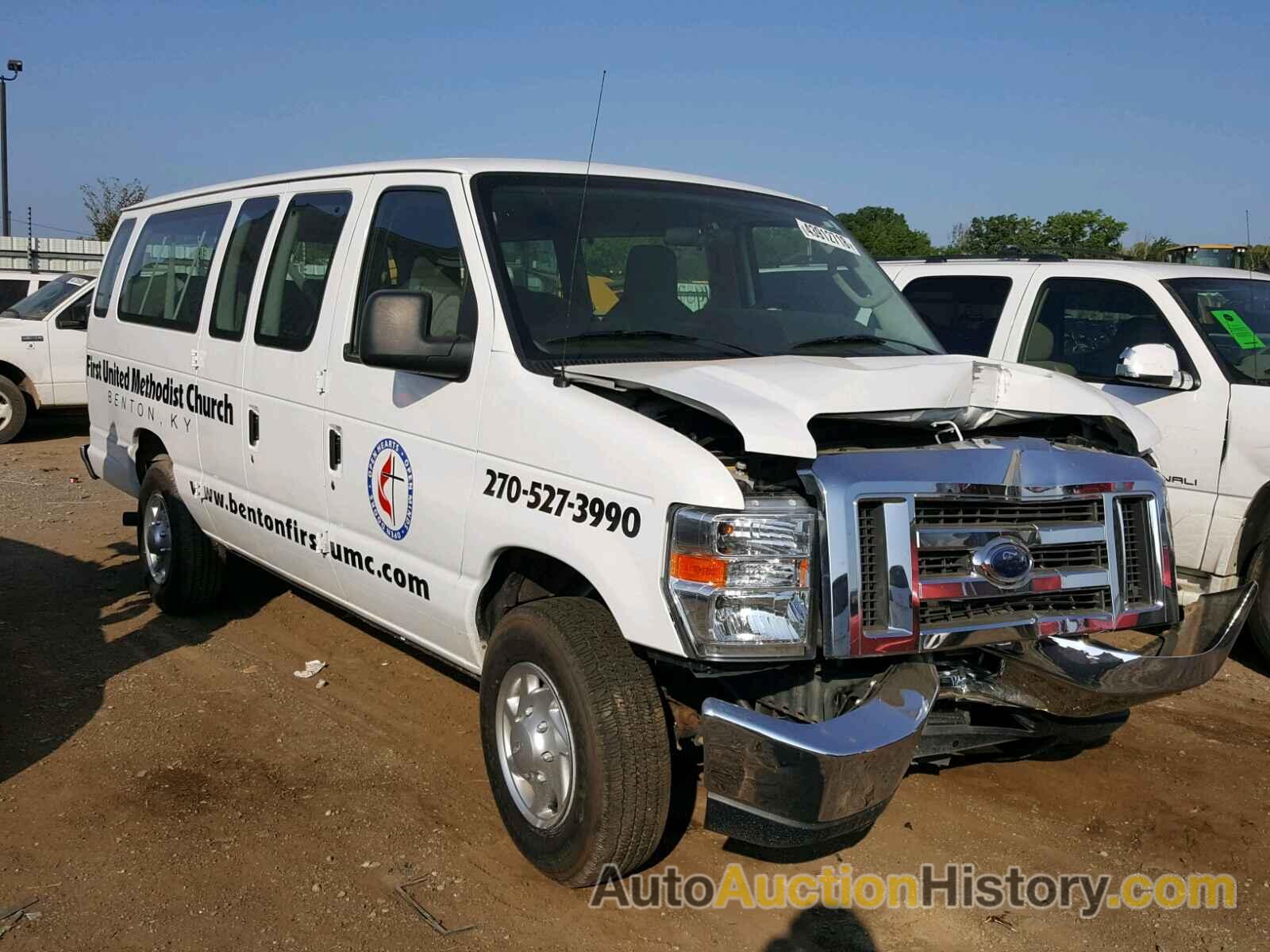 2012 FORD ECONOLINE E350 SUPER DUTY WAGON, 1FBSS3BL1CDA42335