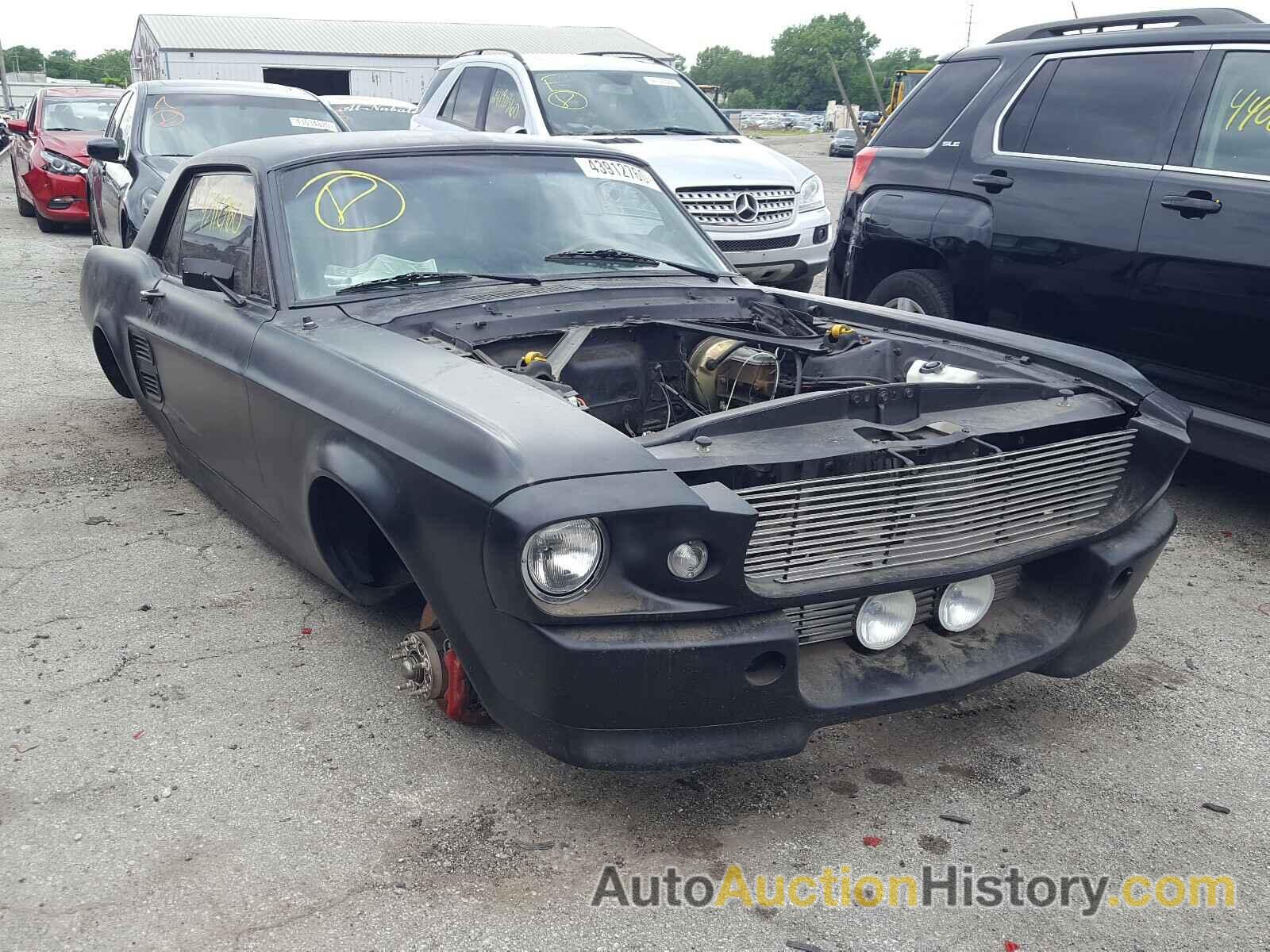 1967 FORD MUSTANG, 7F01T175273