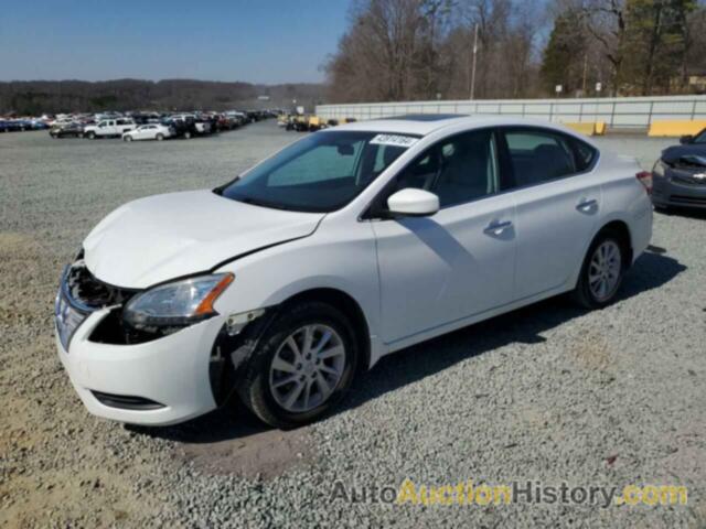 NISSAN SENTRA S, 3N1AB7AP2FY242275