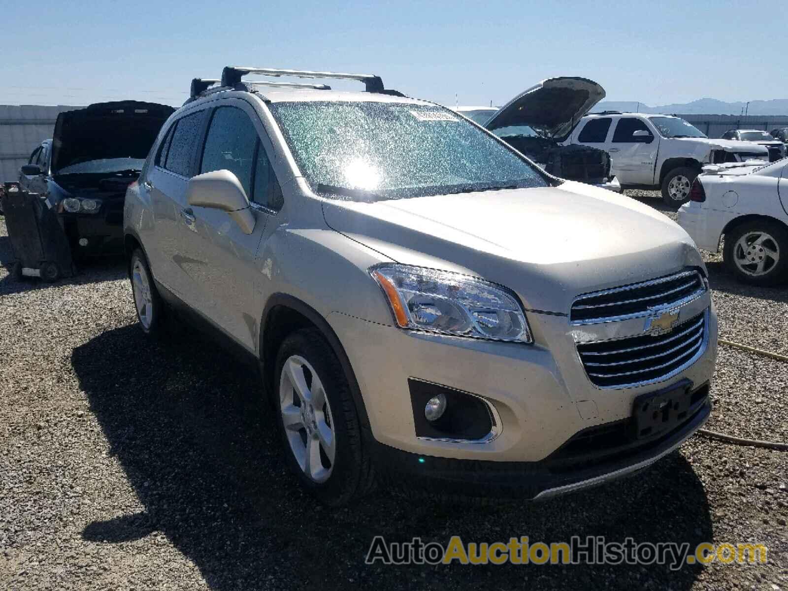 2016 CHEVROLET TRAX LTZ LTZ, 3GNCJRSB2GL231550