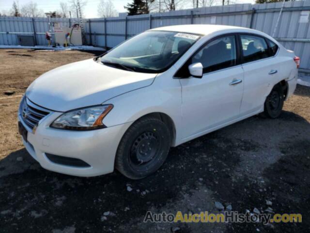 NISSAN SENTRA S, 3N1AB7AP2FL665614