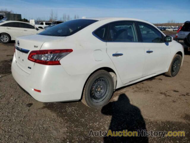 NISSAN SENTRA S, 3N1AB7AP2FL665614