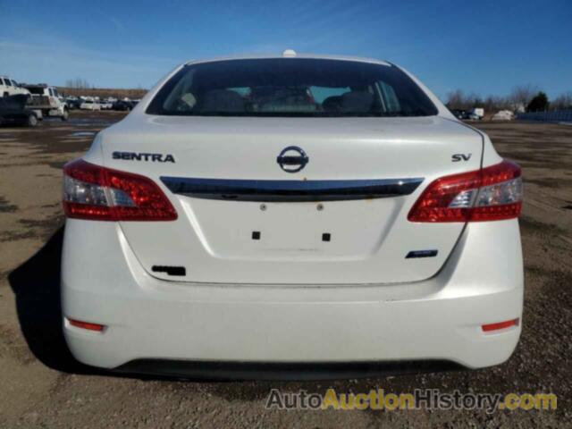 NISSAN SENTRA S, 3N1AB7AP2FL665614