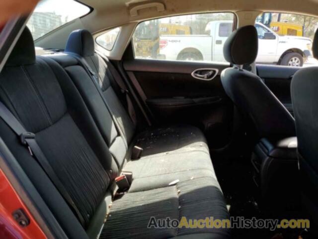 NISSAN SENTRA S, 3N1AB7AP0GY256256