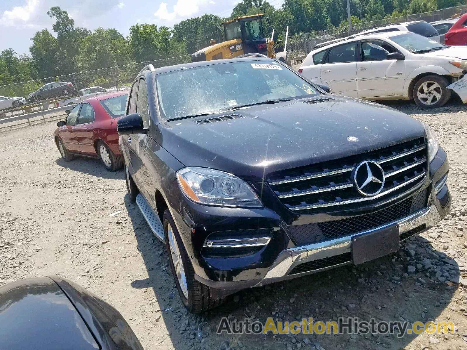 2013 MERCEDES-BENZ ML 350 4MATIC, 4JGDA5HB2DA262776