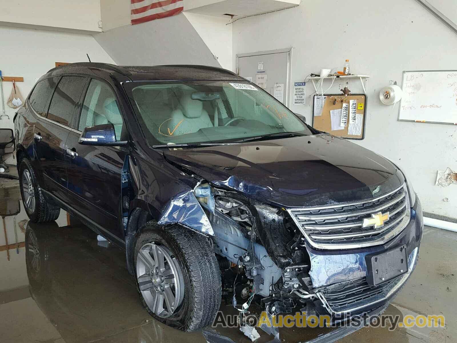 2017 CHEVROLET TRAVERSE LT, 1GNKVHKD0HJ289662