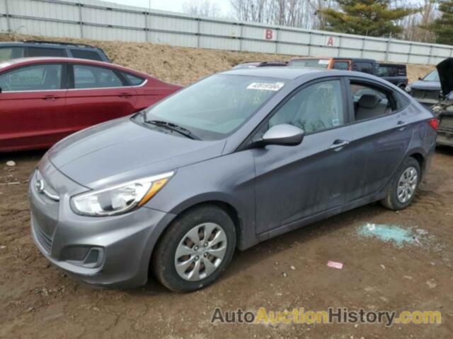 HYUNDAI ACCENT SE, KMHCT4AE1HU287726