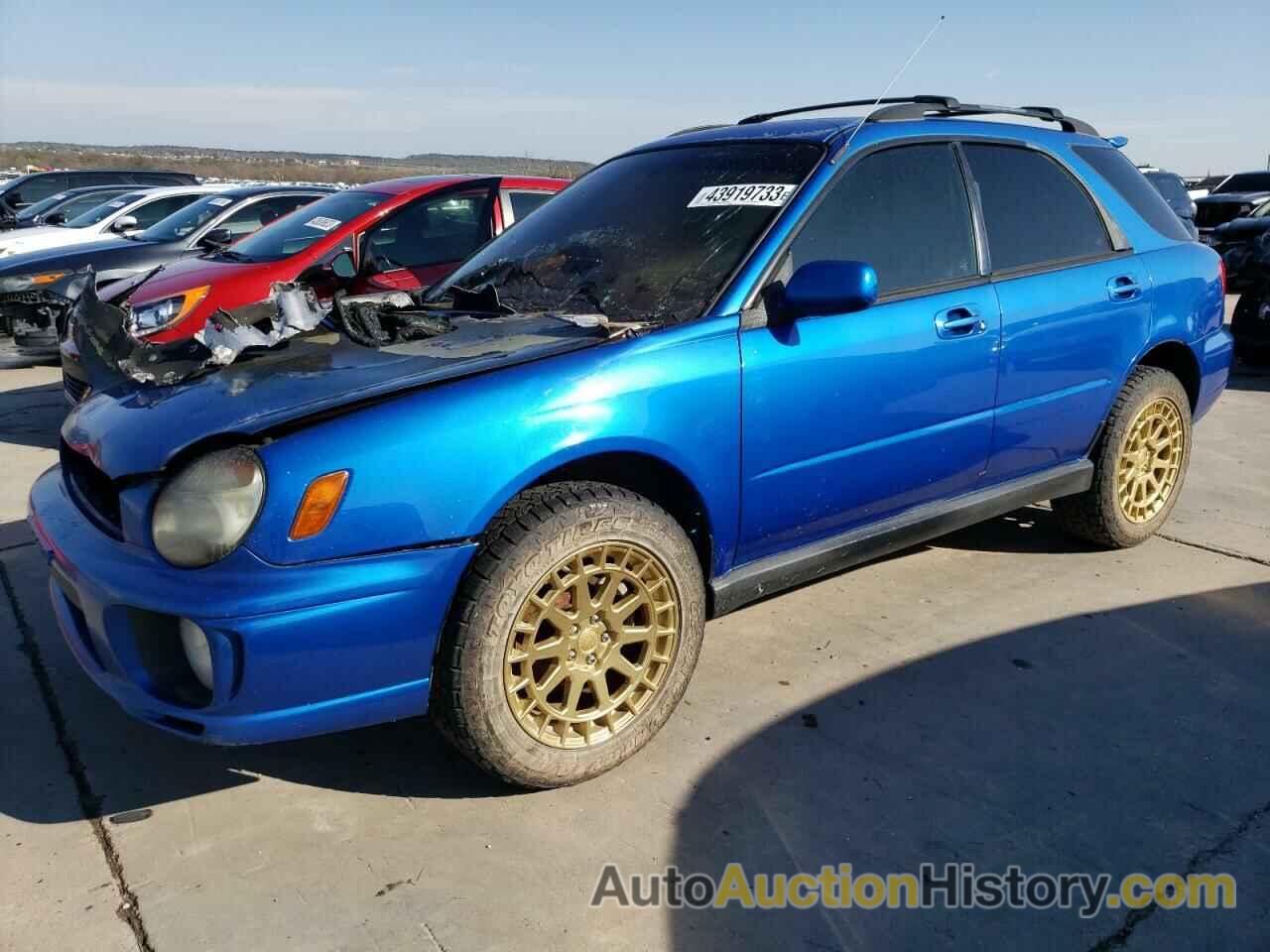 2002 SUBARU WRX WRX, JF1GG296X2G831728