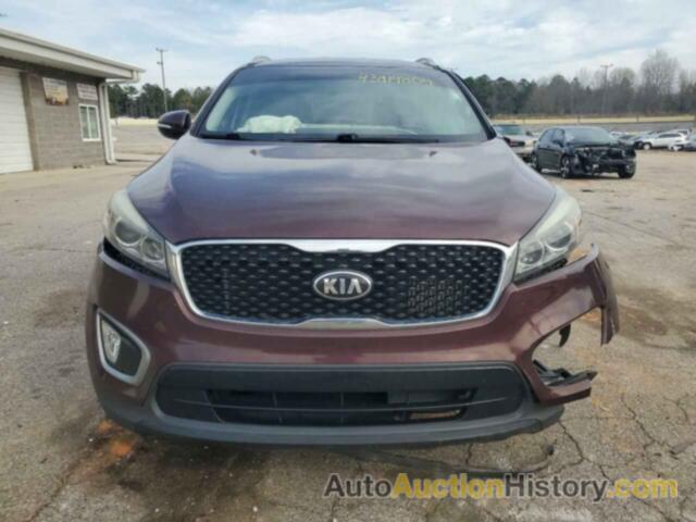 KIA SORENTO EX, 5XYPH4A18HG278155