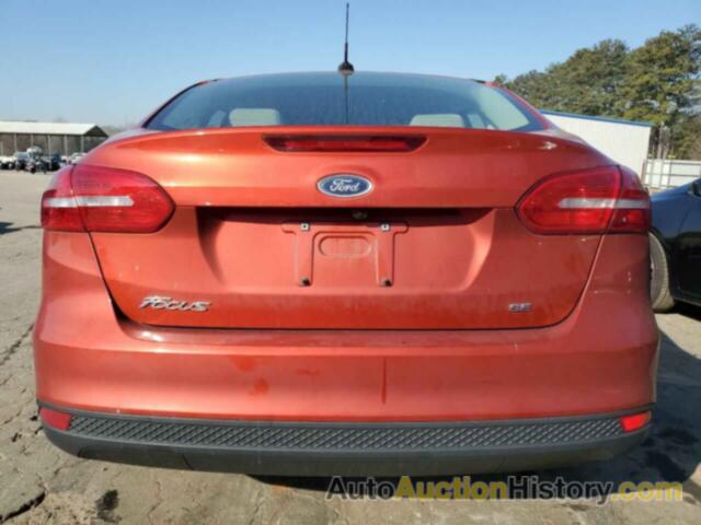 FORD FOCUS SE, 1FADP3F27JL252986