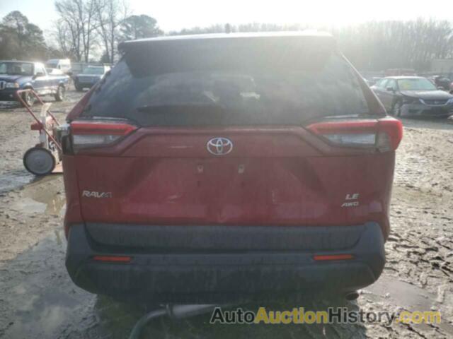 TOYOTA RAV4 LE, JTMG1RFV6KJ013562