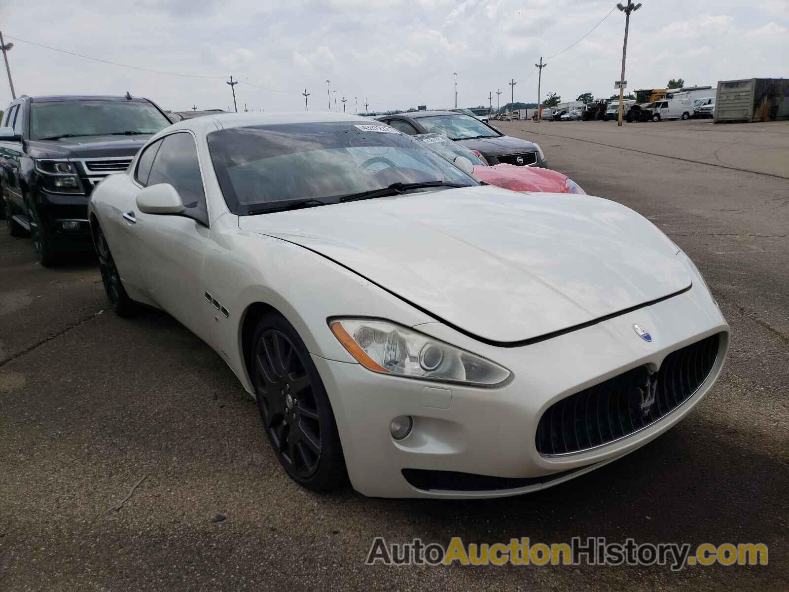 2008 MASERATI ALL MODELS, ZAMGJ45A080041871