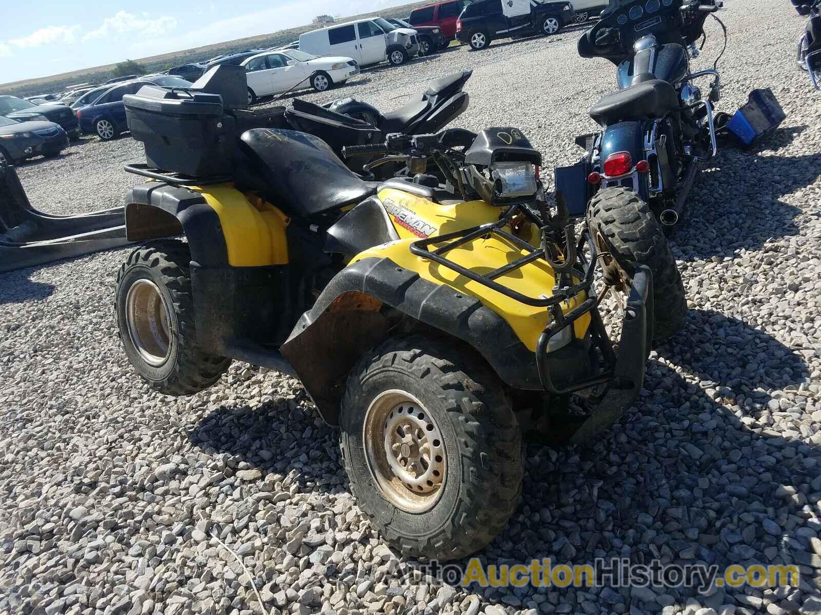 2002 HONDA TRX FA, 478TE260424128604