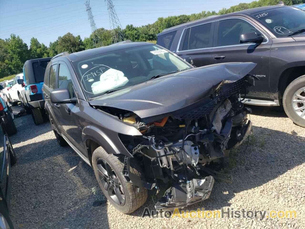 2018 DODGE JOURNEY CROSSROAD, 3C4PDDGG7JT371352