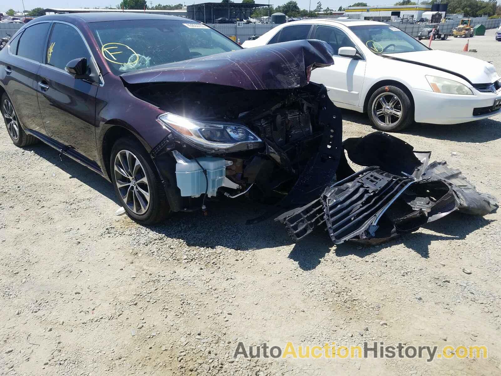 2018 TOYOTA AVALON XLE, 4T1BK1EB9JU280882