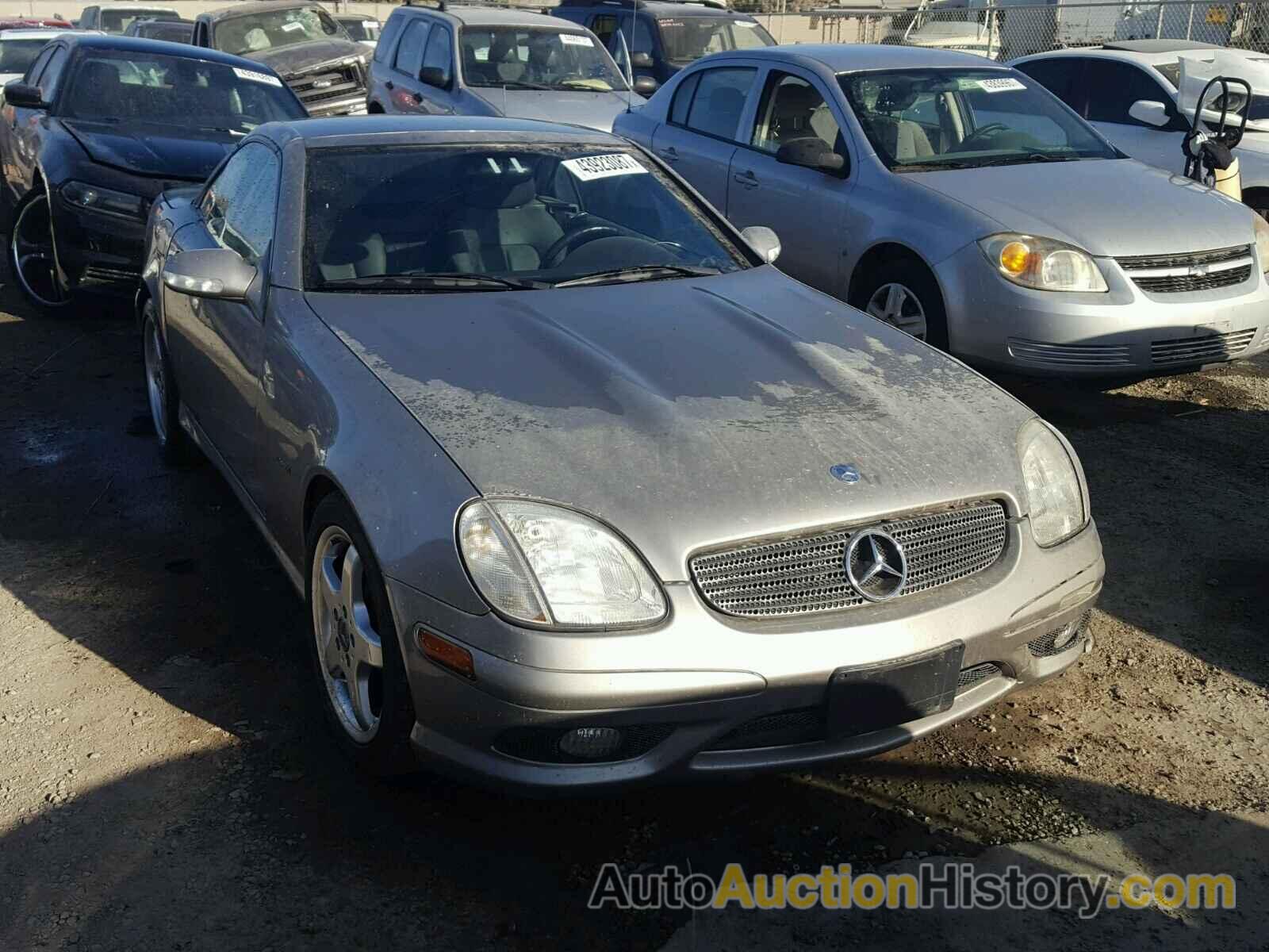 2004 MERCEDES-BENZ SLK 230 KOMPRESSOR, WDBKK49F54F305559