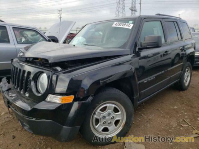 JEEP PATRIOT SPORT, 1C4NJPBB9GD761543