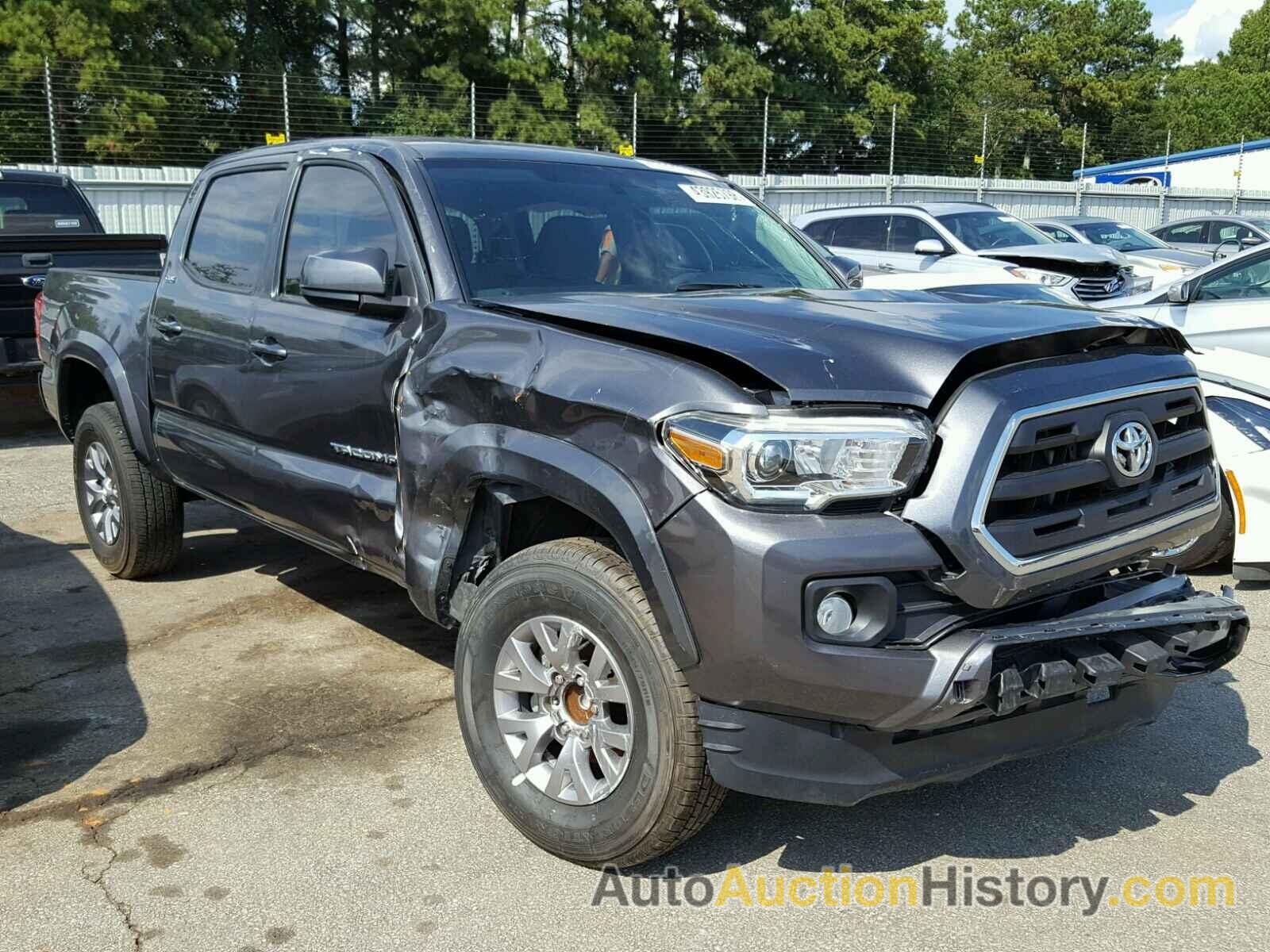 2017 TOYOTA TACOMA DOUBLE CAB, 5TFAX5GNXHX086564