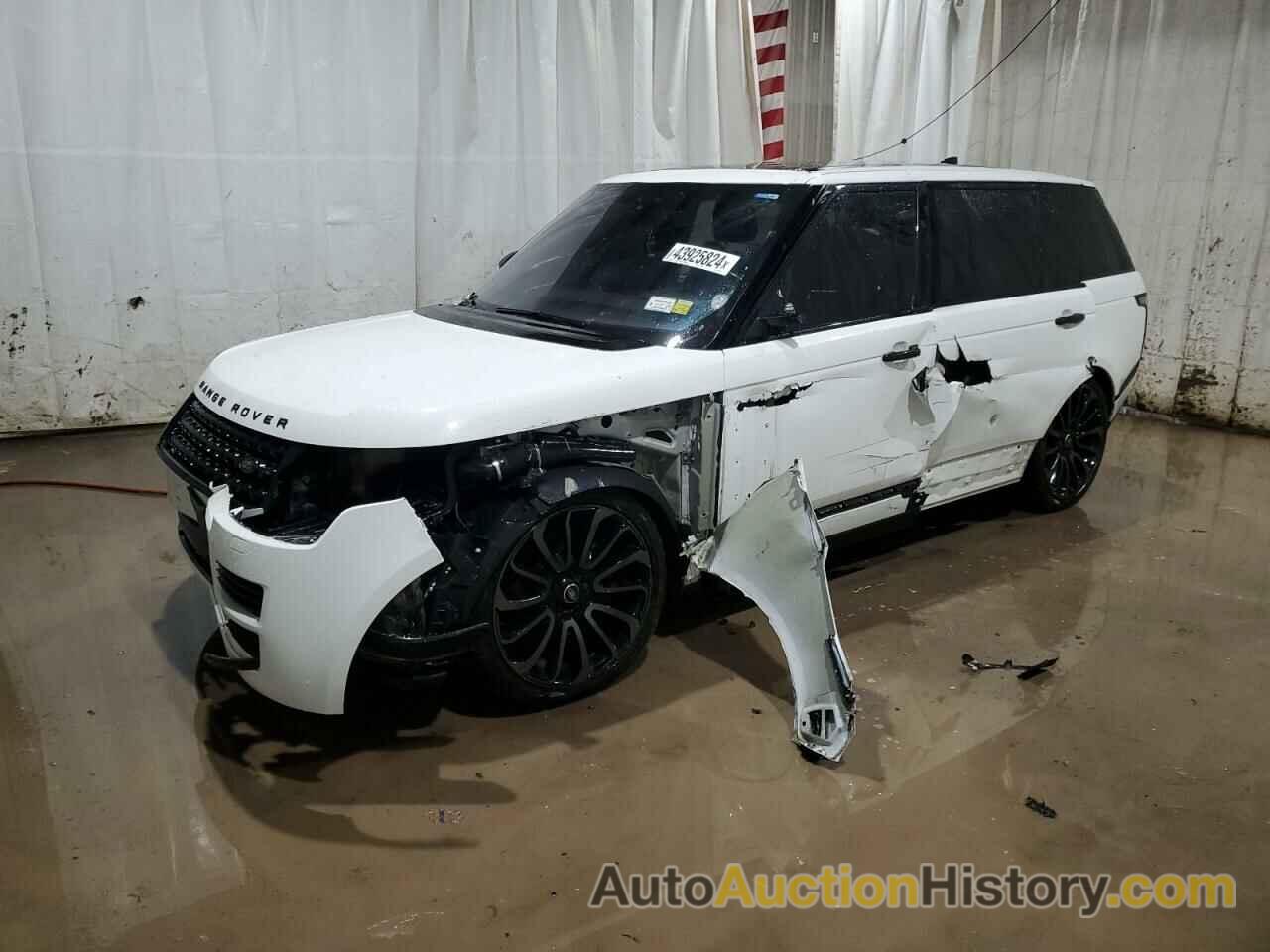 LAND ROVER RANGEROVER SUPERCHARGED, SALGS5FE5HA355334