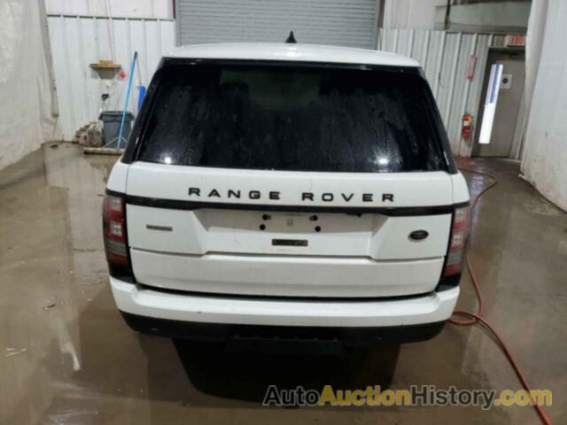 LAND ROVER RANGEROVER SUPERCHARGED, SALGS5FE5HA355334