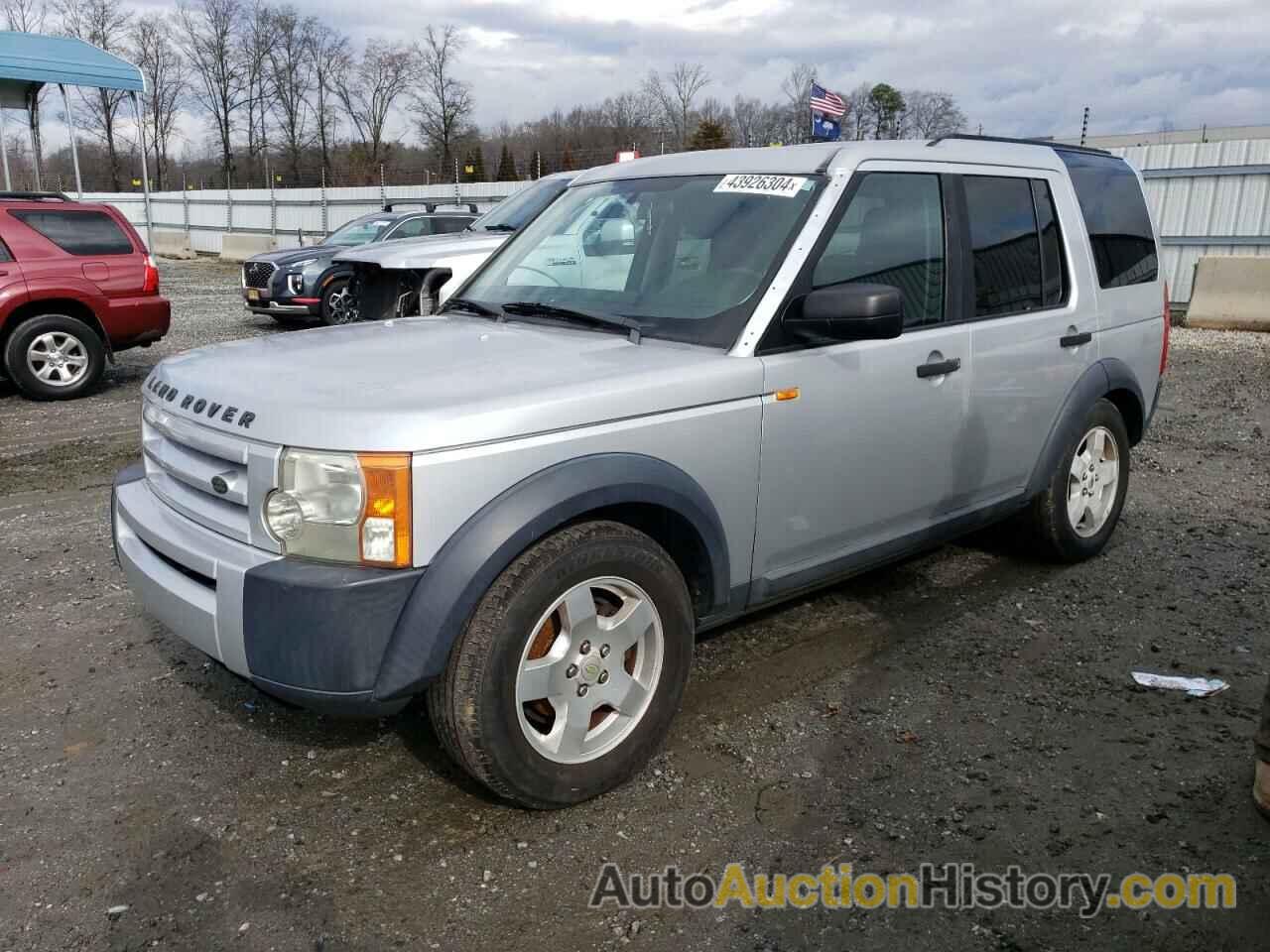 LAND ROVER LR3 SE, SALAD24496A367251