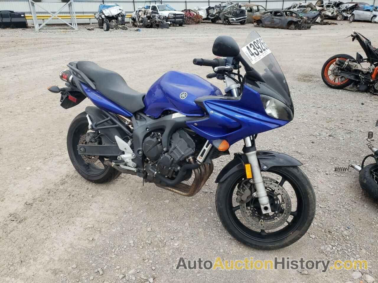 2006 YAMAHA FZ6 S S, JYARJ08E16A007302