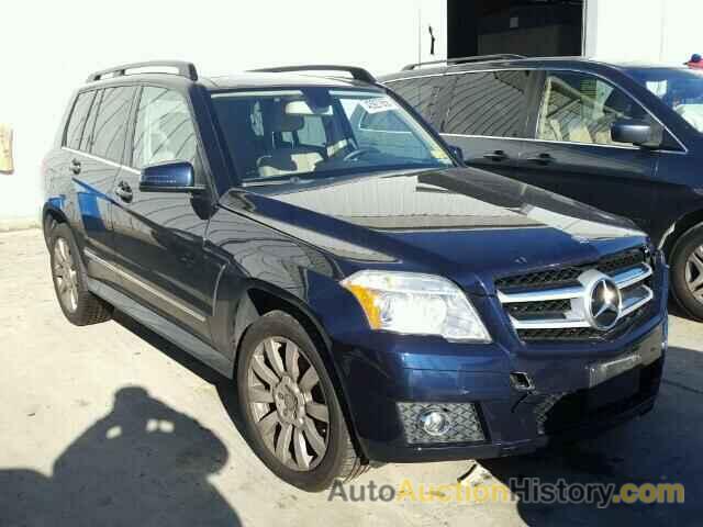 2010 MERCEDES-BENZ GLK350 4MA, WDCGG8HB7AF470601