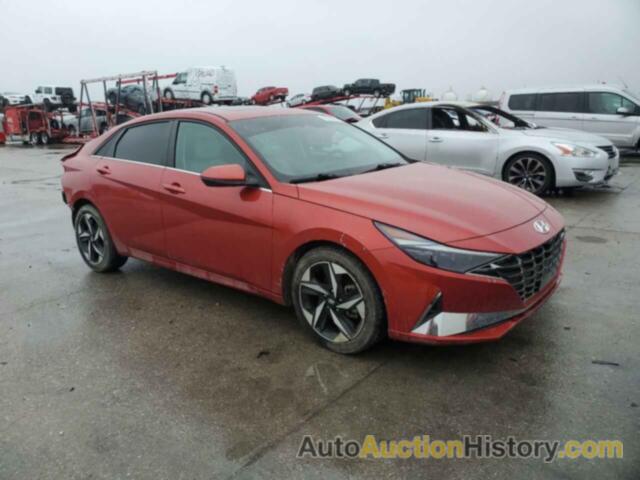 HYUNDAI ELANTRA LIMITED, KMHLP4AGXMU119437