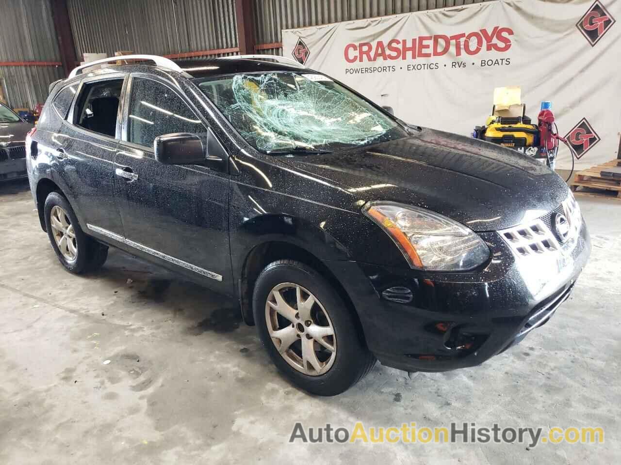NISSAN ROGUE S, JN8AS5MT3FW671057