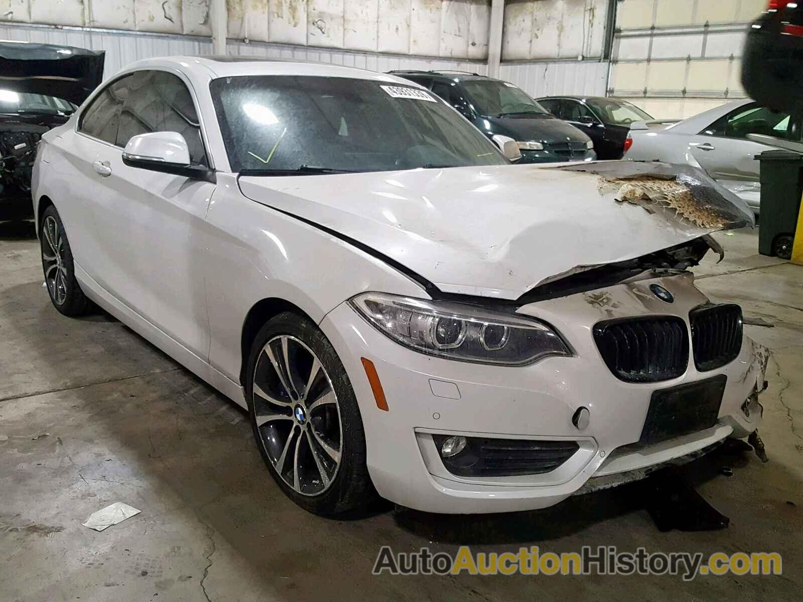 2015 BMW 228 I I, WBA1F9C54FVW98345