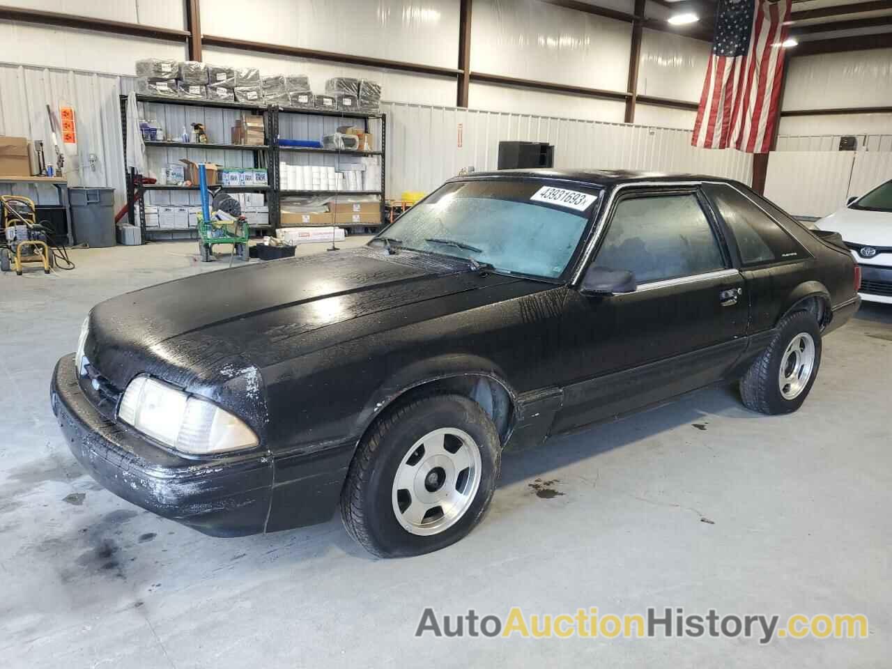 1989 FORD MUSTANG LX, 1FABP41A7KF145559