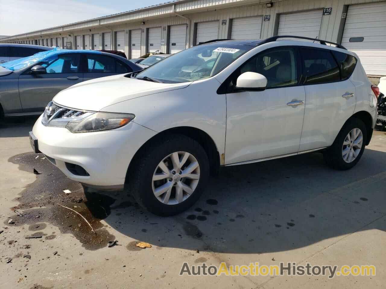 NISSAN MURANO S, JN8AZ1MWXCW234439