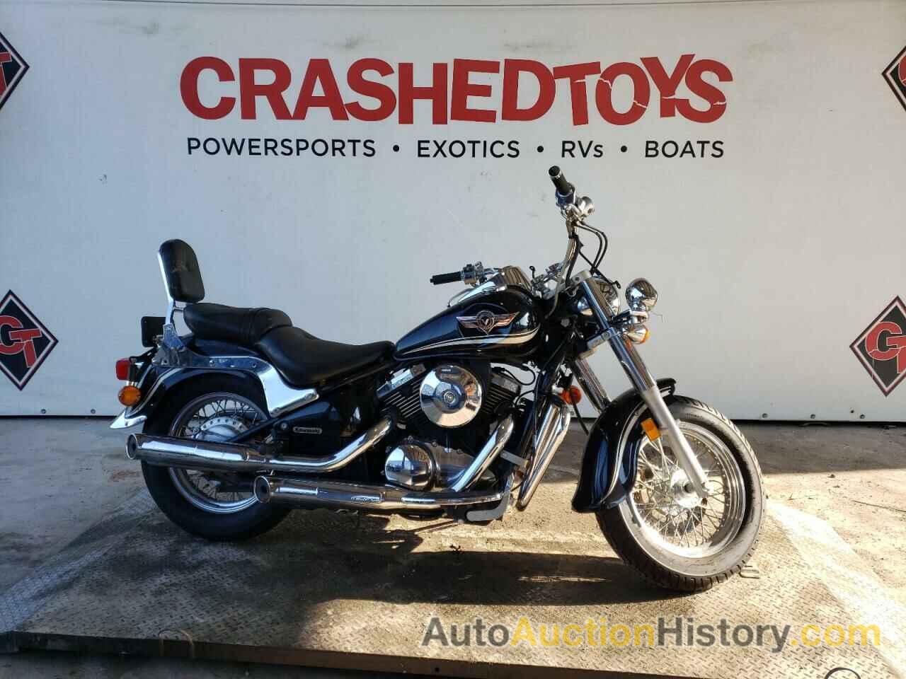 2003 KAWASAKI VULCAN 800 B, JKBVNCB123B520391